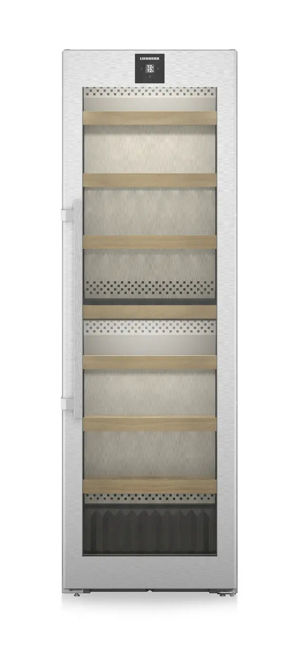 Liebherr WPsd 5252 Vinidor Wine Fridge | 155 Bottle | Dual Zone | Silver