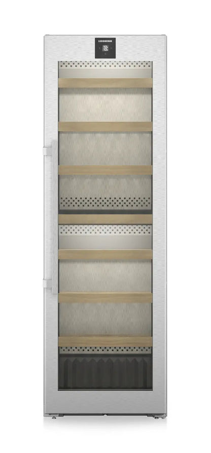 Liebherr WPsd 5252 Vinidor Wine Fridge | 155 Bottle | Dual Zone | Silver