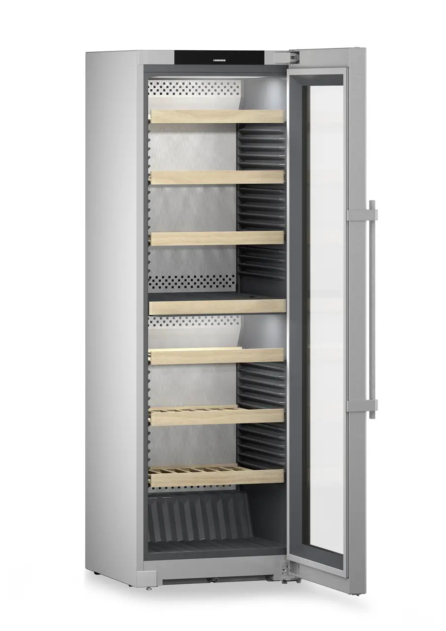 Liebherr WPsd 5252 Vinidor Wine Fridge | 155 Bottle | Dual Zone | Silver