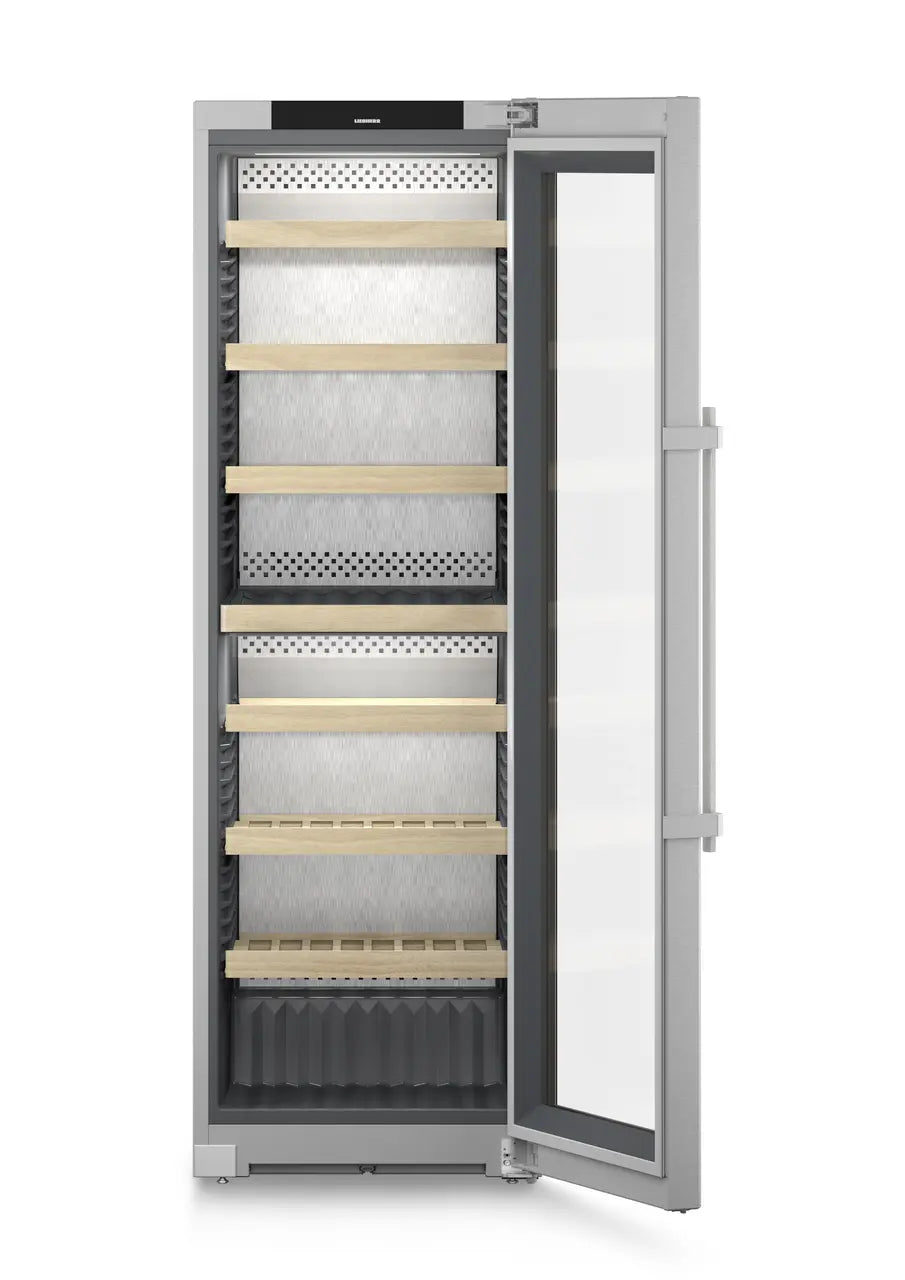 Liebherr WPsd 5252 Vinidor Wine Fridge | 155 Bottle | Dual Zone | Silver