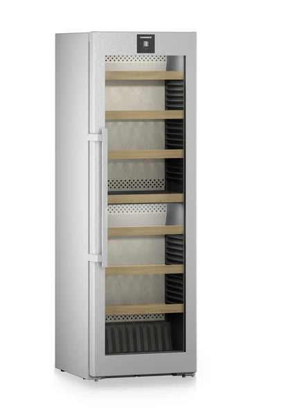 Liebherr WPsd 5252 Vinidor Wine Fridge | 155 Bottle | Dual Zone | Silver