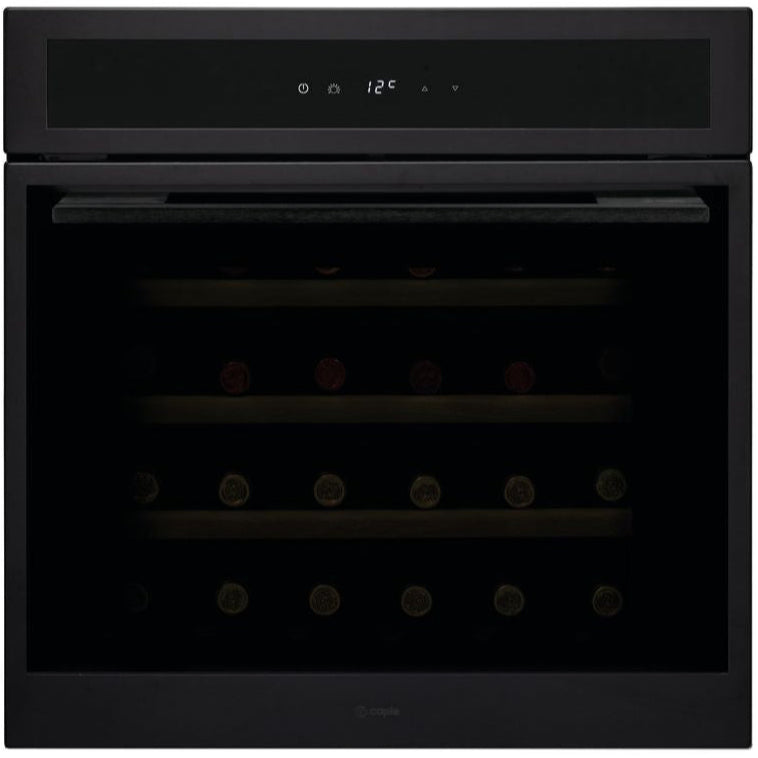 Caple WC6100BS Black Steel Wine Cooler