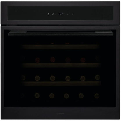 Caple WC6100BS Black Steel Wine Cooler