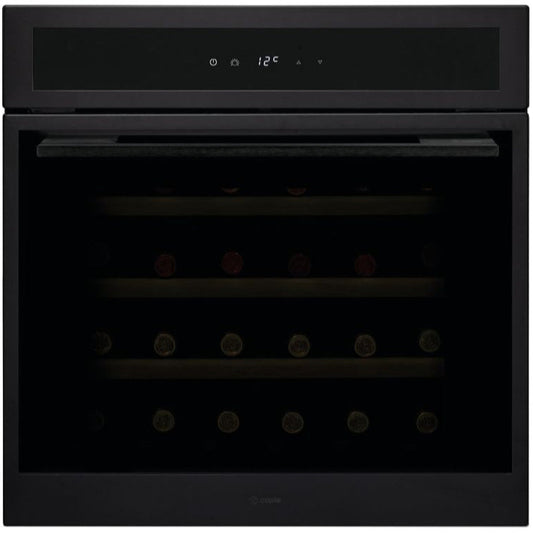 Caple WC6100BS Black Steel Wine Cooler