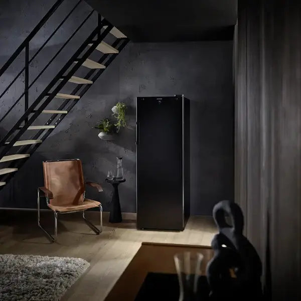 Liebherr WSbl 5001 GrandCru Wine Fridge | 196 Bottle | Single Zone | Black