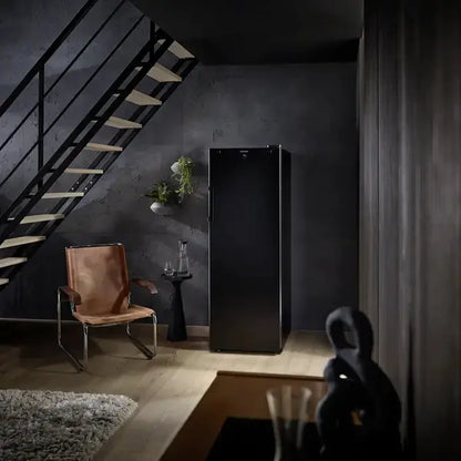 Liebherr WSbl 5001 GrandCru Wine Fridge | 196 Bottle | Single Zone | Black