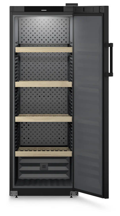 Liebherr WSbl 5001 GrandCru Wine Fridge | 196 Bottle | Single Zone | Black