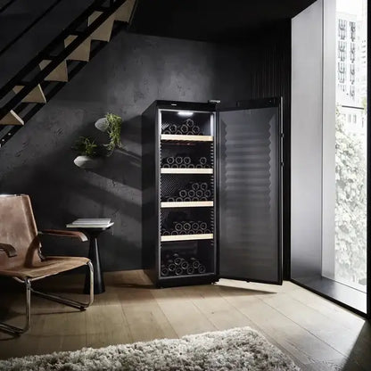 Liebherr WSbl 5001 GrandCru Wine Fridge | 196 Bottle | Single Zone | Black
