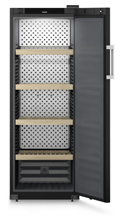 Liebherr WSbli 5031 GrandCru Selection Wine Fridge | 196 Bottle | Single Zone | Black