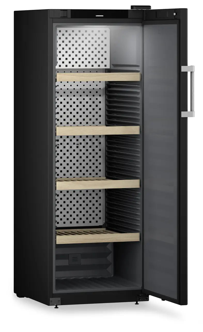 Liebherr WSbli 5031 GrandCru Selection Wine Fridge | 196 Bottle | Single Zone | Black
