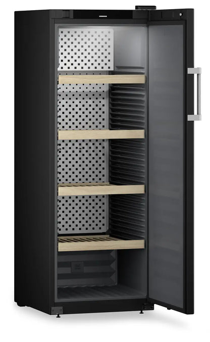 Liebherr WSbli 5031 GrandCru Selection Wine Fridge | 196 Bottle | Single Zone | Black