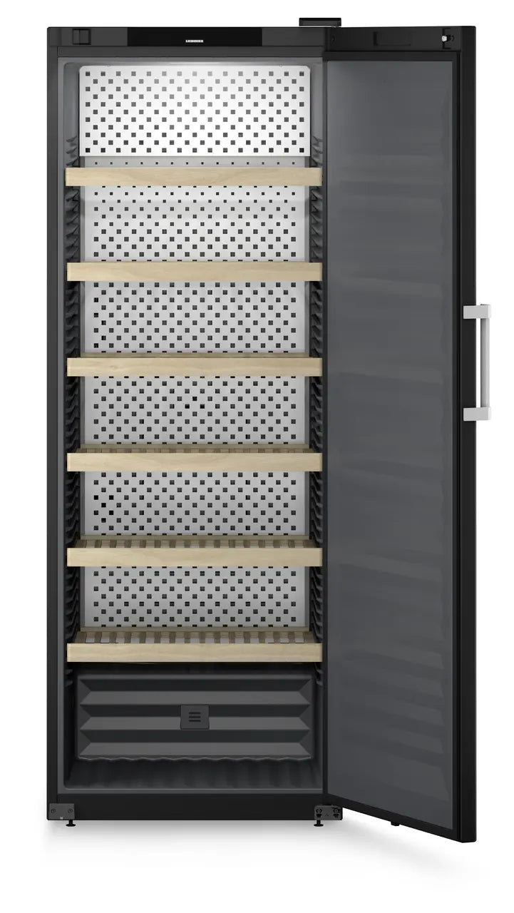 Liebherr WSbli 7731 GrandCru Selection Wine Fridge | 324 Bottle | Single Zone | Black