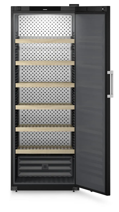 Liebherr WSbli 7731 GrandCru Selection Wine Fridge | 324 Bottle | Single Zone | Black
