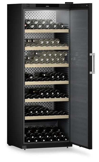Liebherr WSbli 7731 GrandCru Selection Wine Fridge | 324 Bottle | Single Zone | Black