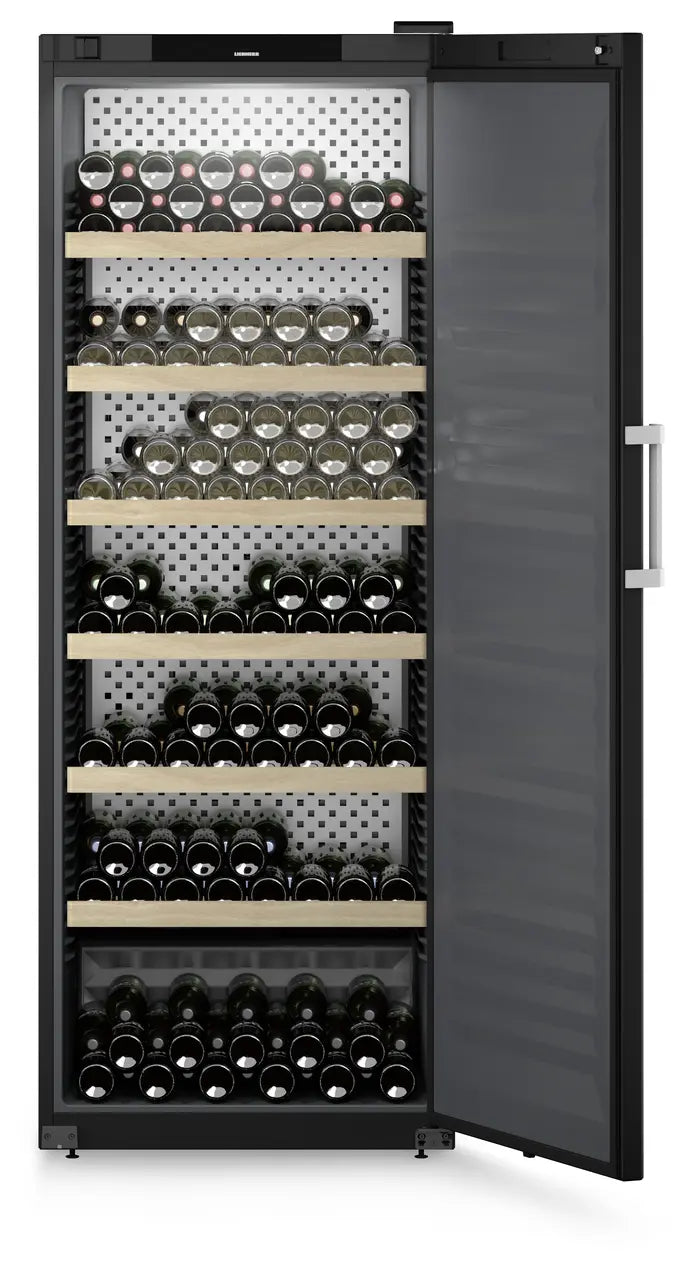 Liebherr WSbli 7731 GrandCru Selection Wine Fridge | 324 Bottle | Single Zone | Black