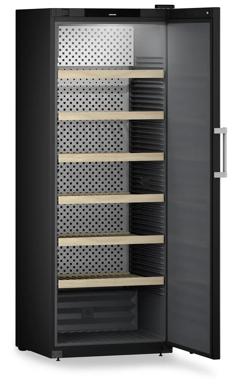 Liebherr WSbli 7731 GrandCru Selection Wine Fridge | 324 Bottle | Single Zone | Black