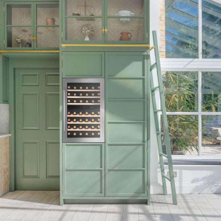 Caple WC6511 Stainless Steel Wine Cooler