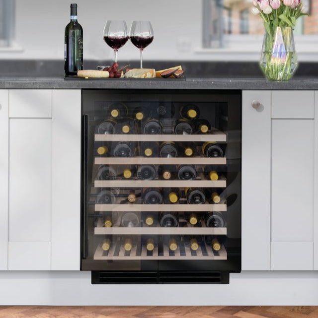 Caple WI6143BG Black Wine Cooler