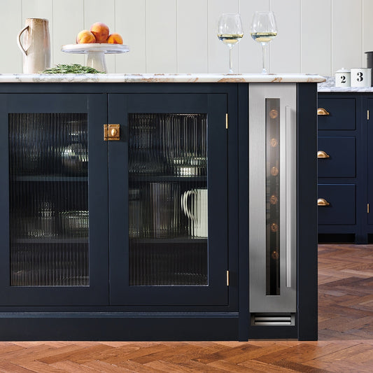 Caple WI159 Stainless Steel Wine Cooler