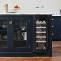 Caple WI3125BS Black Steel Wine Cooler