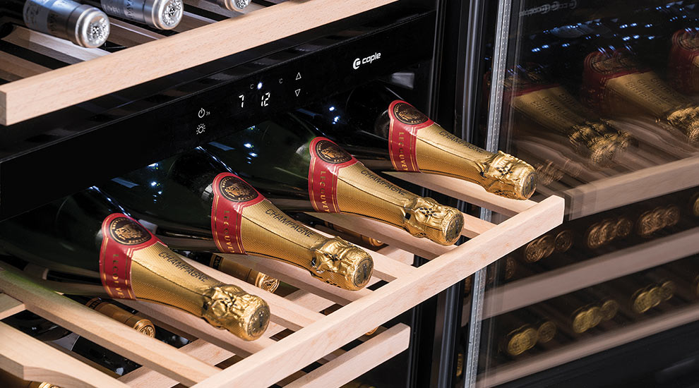 Caple WI3125GM Gunmetal Wine Cooler