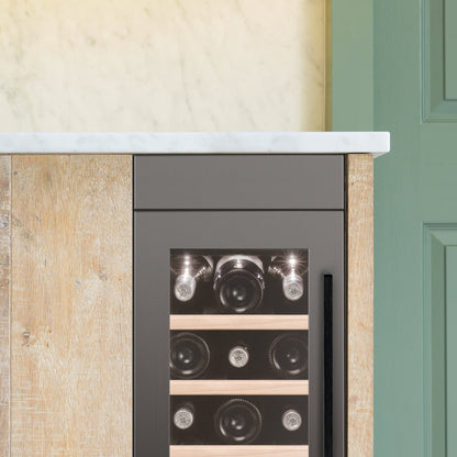 Caple WI3125GM Gunmetal Wine Cooler