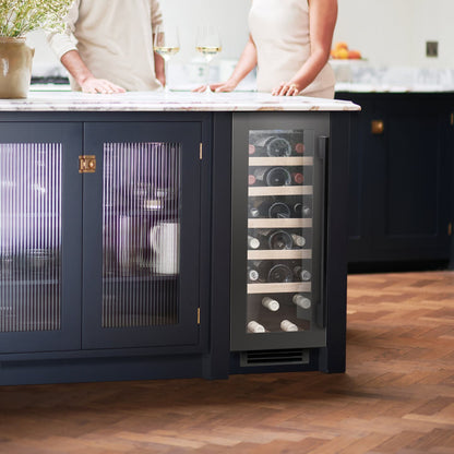 Caple WI3125GM Gunmetal Wine Cooler