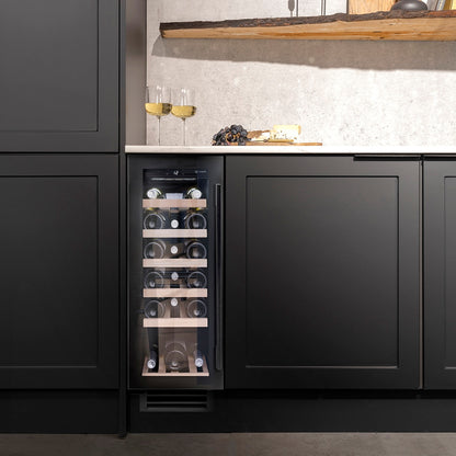 Caple WI3126BG Black Wine Cooler