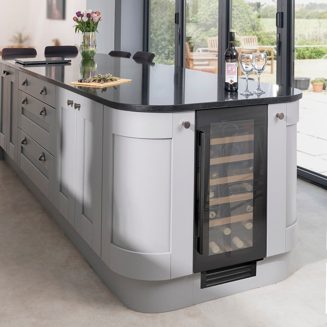 Caple WI3126BG Black Wine Cooler