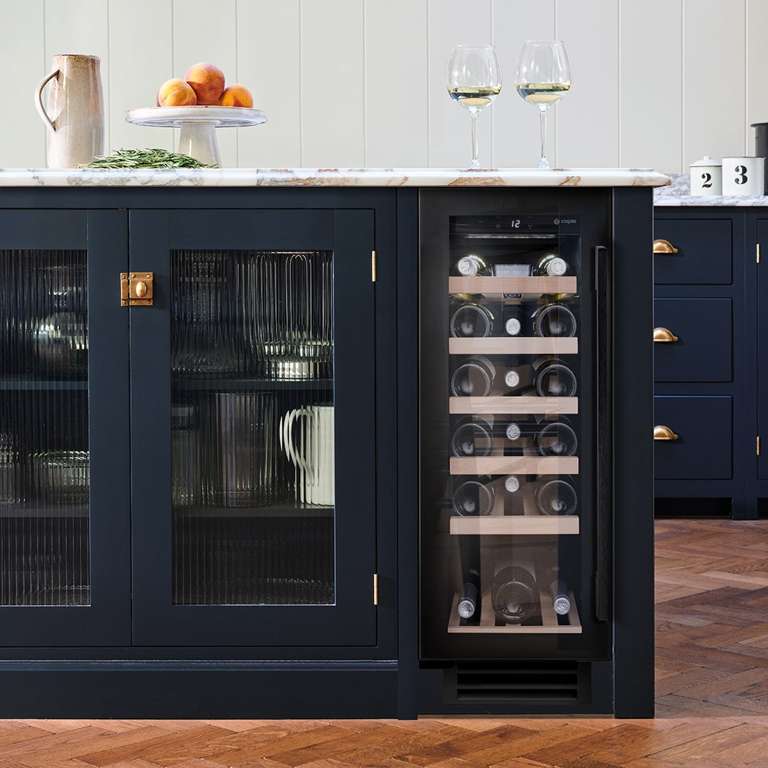 Caple WI3126BG Black Wine Cooler