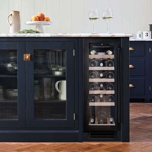 Caple WI3126BG Black Wine Cooler
