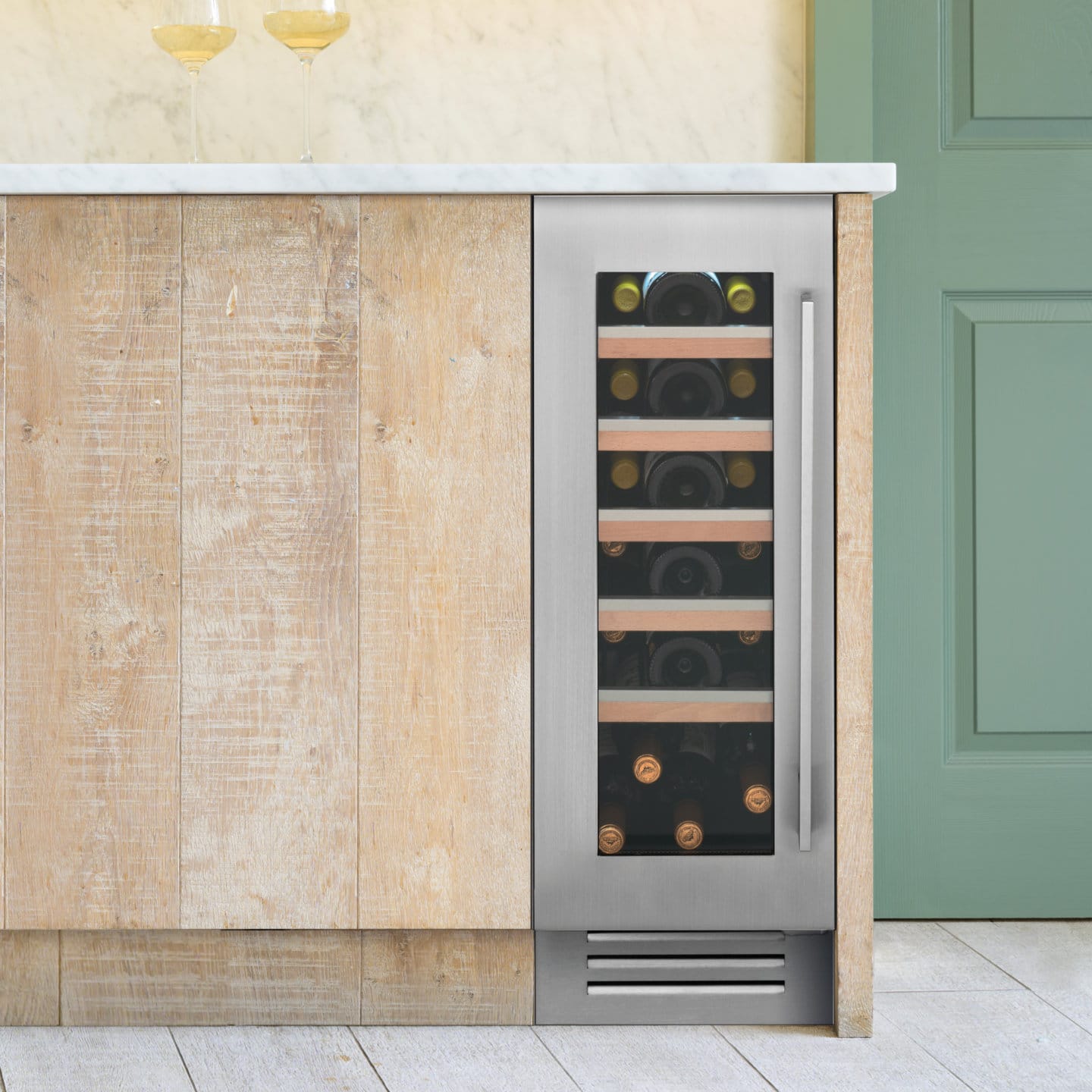 Caple WI3150 Stainless Steel Wine Cooler
