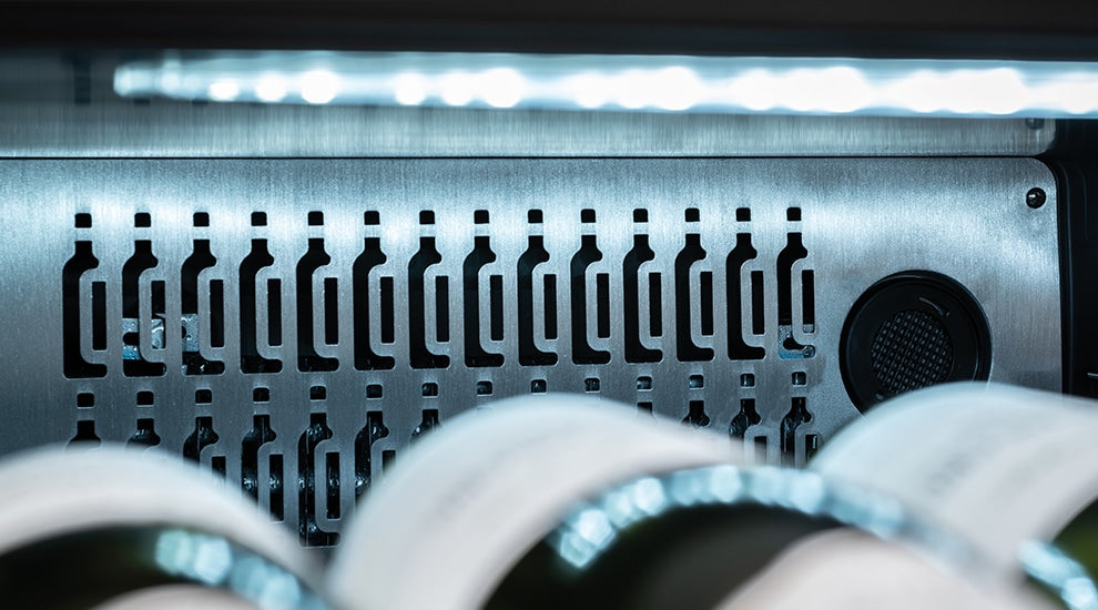 Caple WI3150 Stainless Steel Wine Cooler
