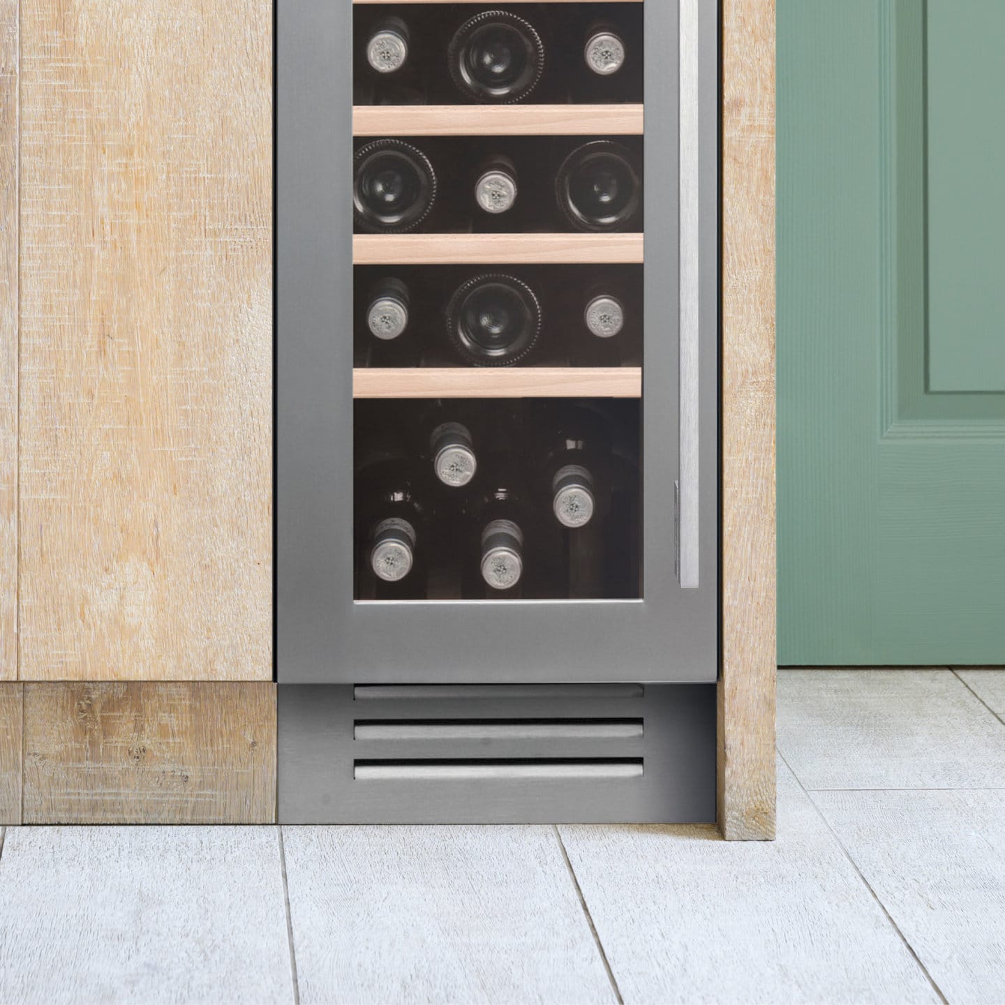 Caple WI3150 Stainless Steel Wine Cooler
