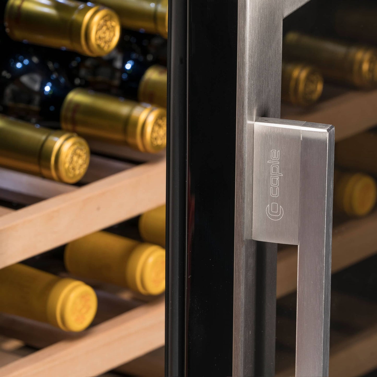 Caple WI3150 Stainless Steel Wine Cooler