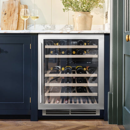 Caple WI6135 Stainless Steel Wine Cooler