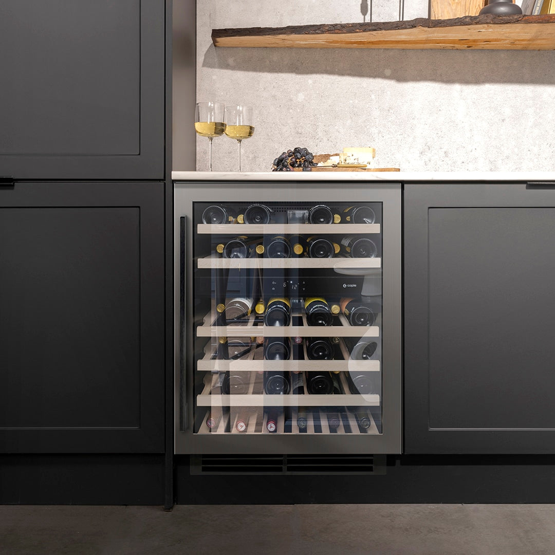 Caple WI6135GM Gunmetal Wine Cooler