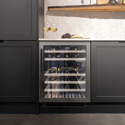 Caple WI6135GM Gunmetal Wine Cooler