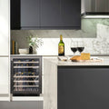 Caple WI6135GM Gunmetal Wine Cooler