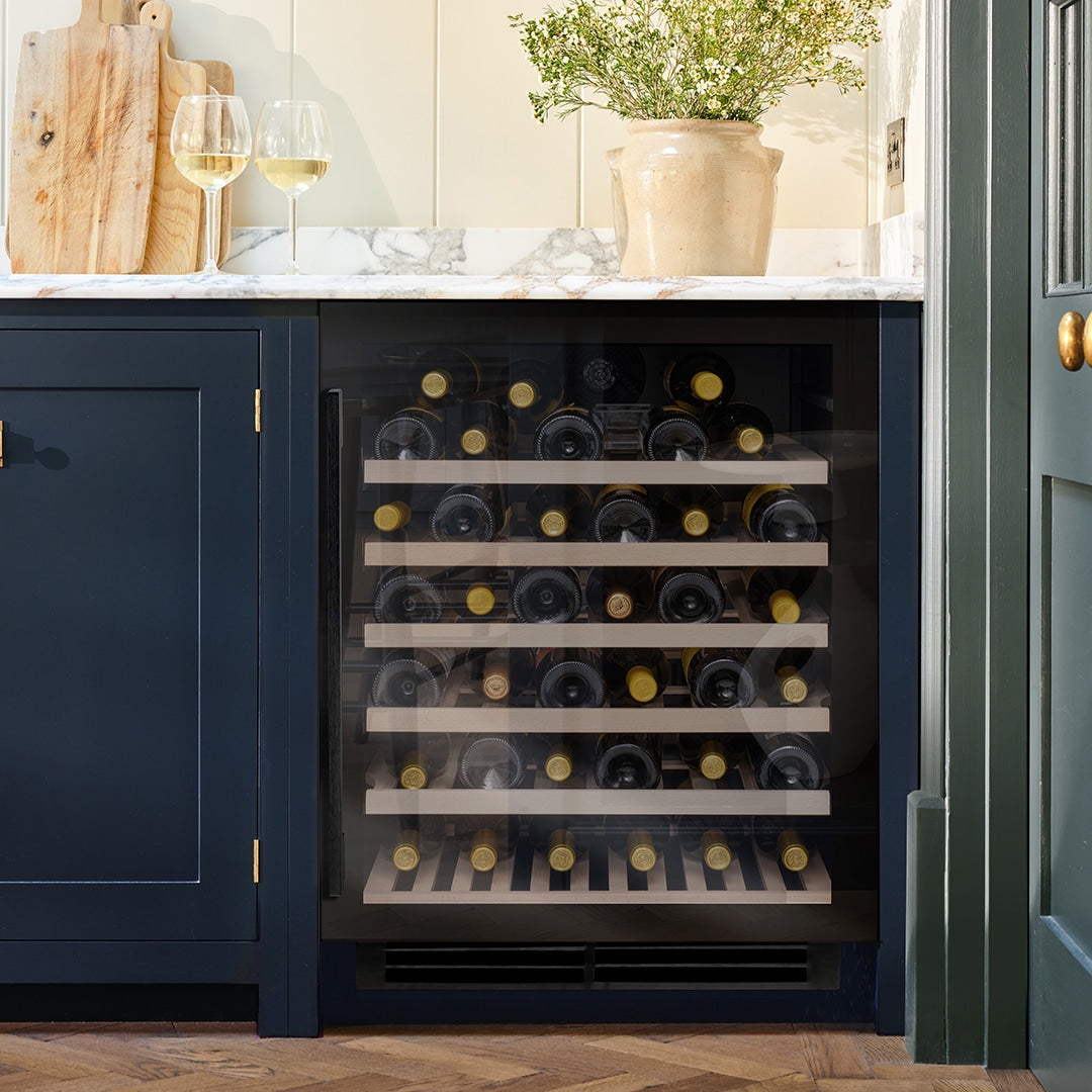 Caple WI6143BG Black Wine Cooler