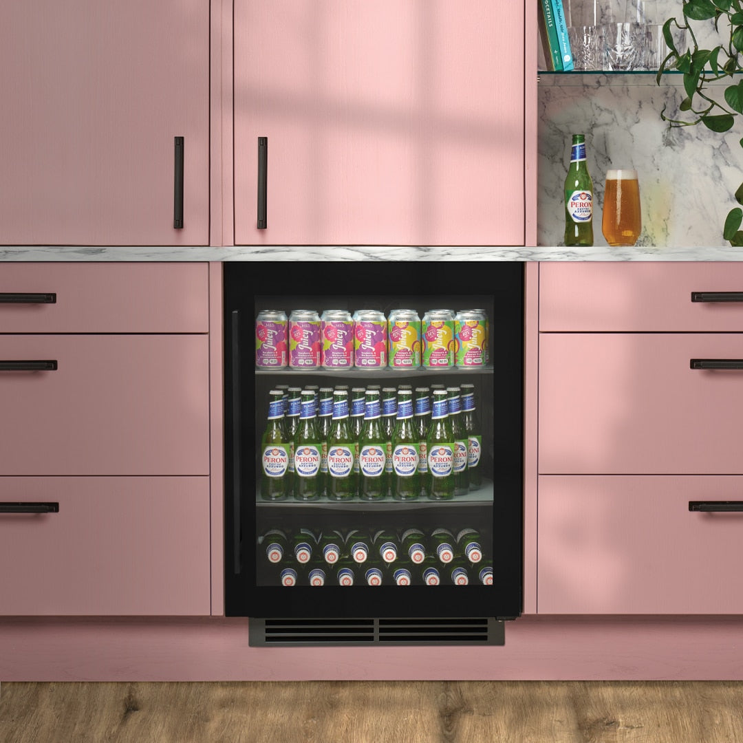 Caple WI6143BG Black Wine Cooler