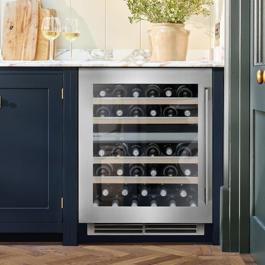 Caple WI6150 Stainless Steel Wine Cooler