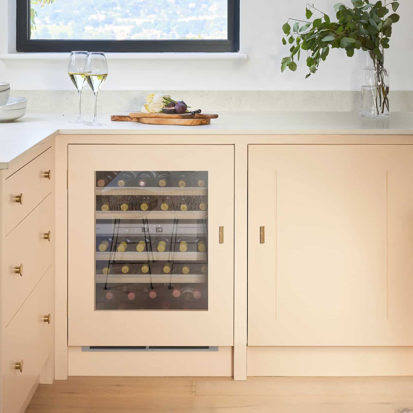 Caple WI6161 Stainless Steel Wine Cooler