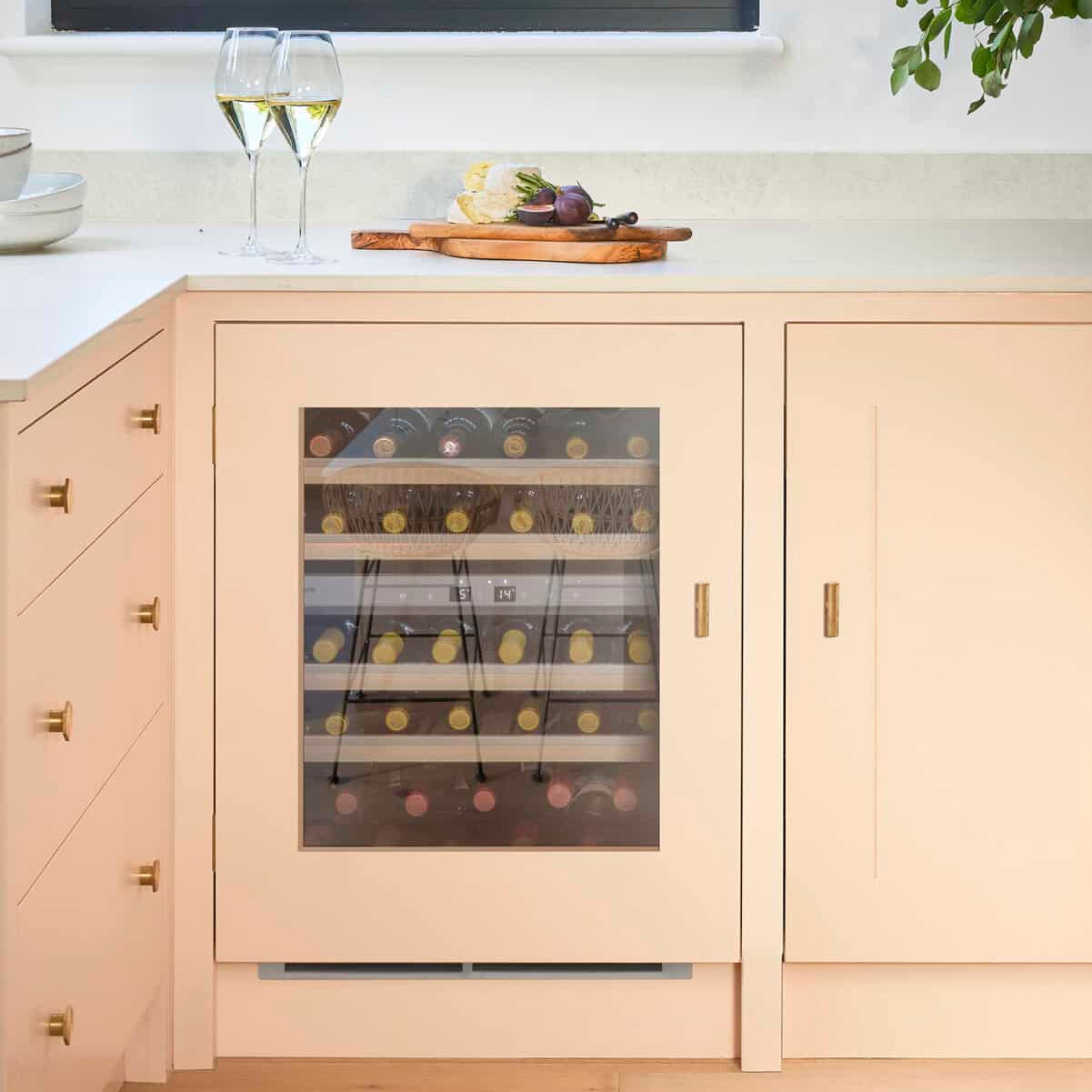 Caple WI6161 Integrated Wine Cooler Dual Zone