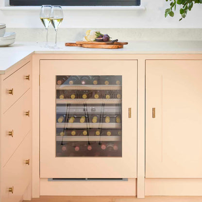 Caple WI6161 Integrated Wine Cooler Dual Zone