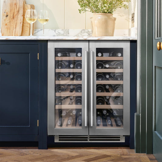 Caple WI6234 Stainless Steel Wine Cooler