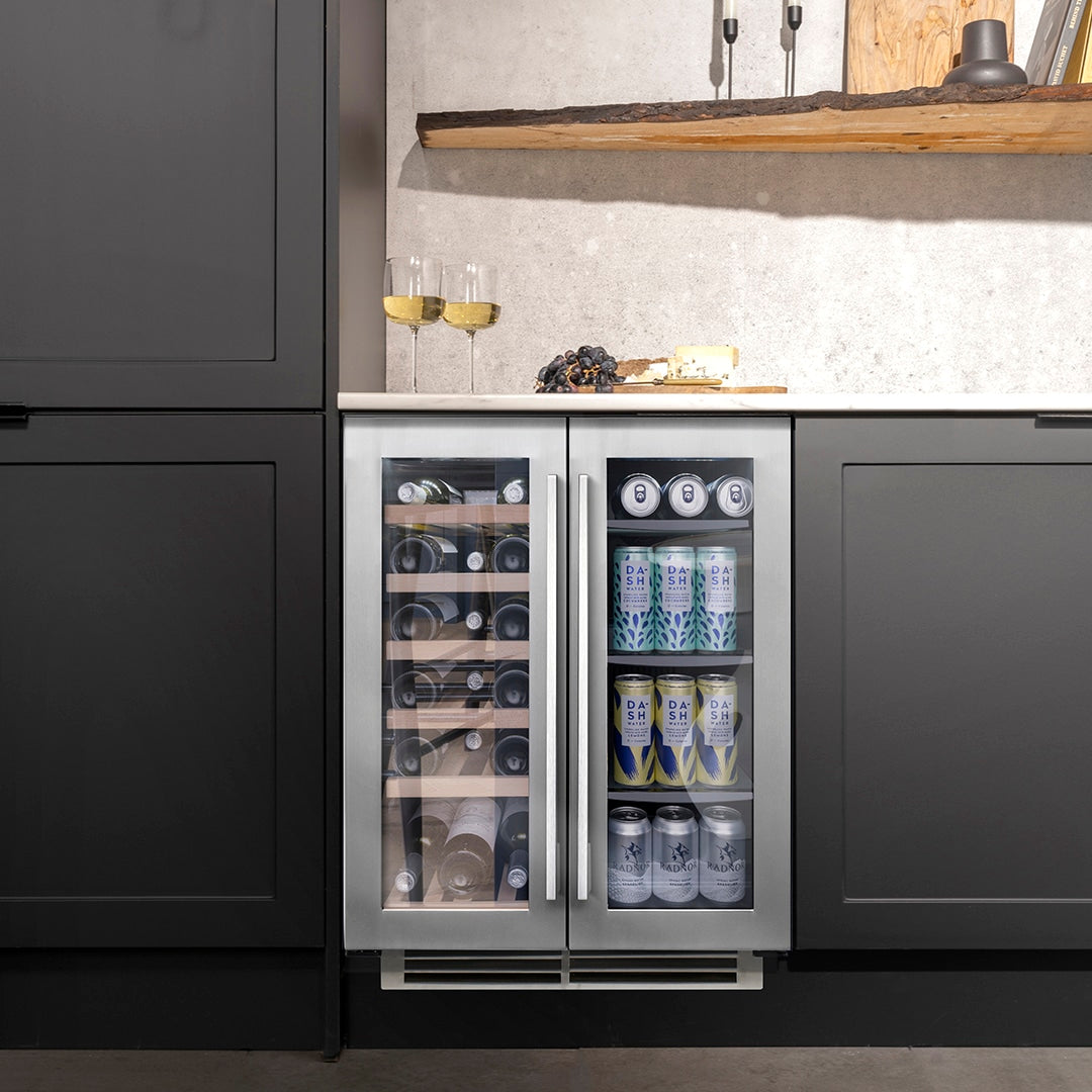 Caple WI6234 Stainless Steel Wine Cooler