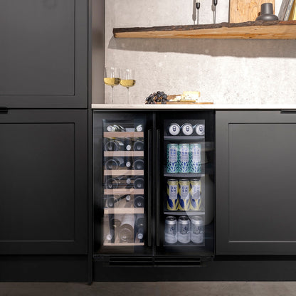 Caple WI6235BG Black Wine Cooler