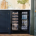 Caple WI6235BG Black Wine Cooler