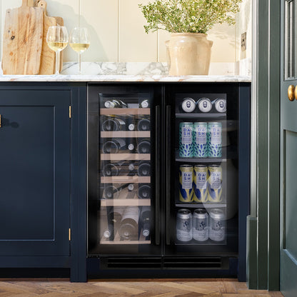 Caple WI6235BG Black Wine Cooler